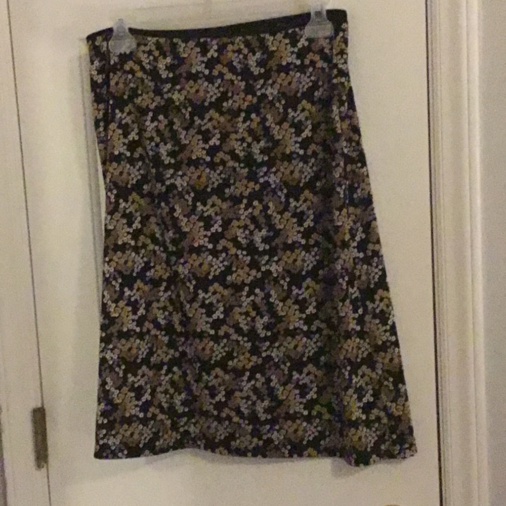 Exact Change Floral Skirt